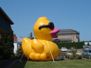 Great Kitsap Duck Race Mascot