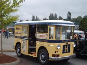 1931 Twin Coach Bakery Van