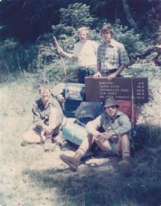 End of the hike---Whiskey Bend