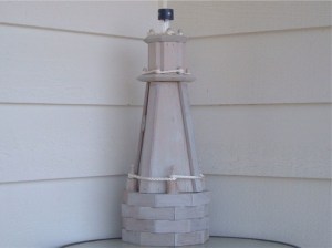 Minature Lighthouse