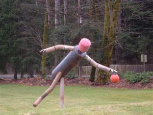 North Shore Metal Sculpture