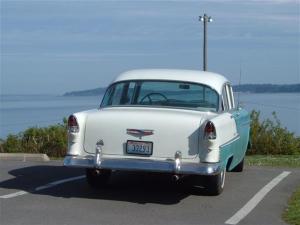 Chevy at Port Gamble