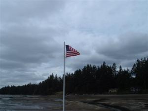Mud Bay Flag