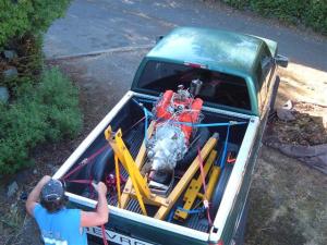 1955 Chevy Running Gear