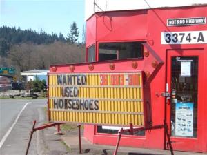 Kitsap Muffler Sign
