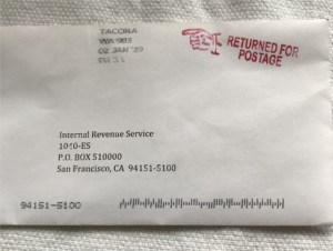 Needs a Stamp no stamp