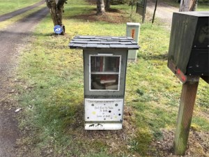 Marine Drive Book Box